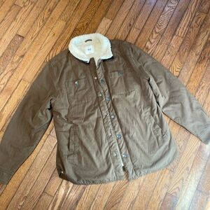 Katin Sherpa lined jacket.